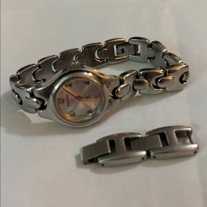 Fossil Women’s Silver Watch